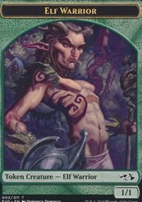 (image for) Elf Warrior Token